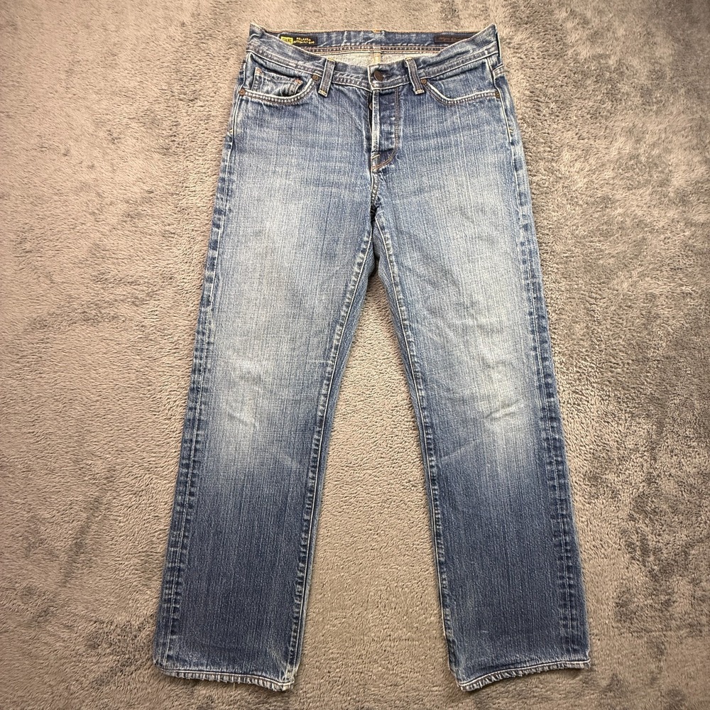 Vintage Citizens of Humanity Evans Relaxed Button Fly Mens Jeans 606 30x31 USA